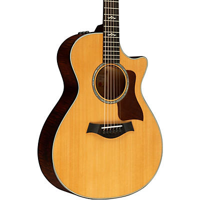 Taylor 612ce V-Class Grand Concert Acoustic-Electric Guitar