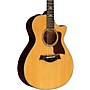 Open-Box Taylor 612ce V-Class Grand Concert Acoustic-Electric Guitar Condition 2 - Blemished Natural 197881500627