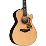 Taylor 612ce V-Class Grand Concert Acoustic-Electric Guitar Natural