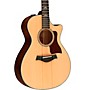 Taylor 612ce V-Class Grand Concert Acoustic-Electric Guitar Natural 1204193092