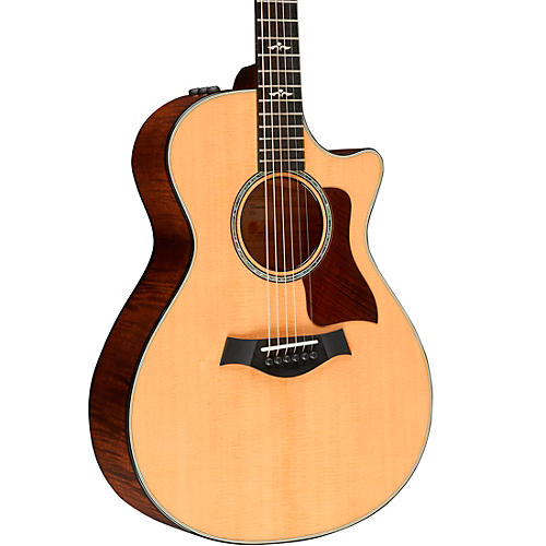 Taylor 612ce V-Class Grand Concert Acoustic-Electric Guitar Natural