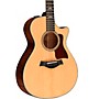 Taylor 612ce V-Class Grand Concert Acoustic-Electric Guitar Natural 1205223065