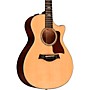 Taylor 612ce V-Class Grand Concert Acoustic-Electric Guitar Natural 1205243062