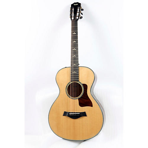 Taylor 612e V-Class 12-Fret Grand Concert Acoustic-Electric Guitar Condition 3 - Scratch and Dent Natural 197881055622
