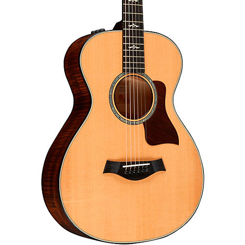 Taylor 612e V-Class 12-Fret Grand Concert Acoustic-Electric Guitar Natural