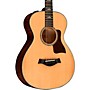 Taylor 612e V-Class 12-Fret Grand Concert Acoustic-Electric Guitar Natural 1206251148