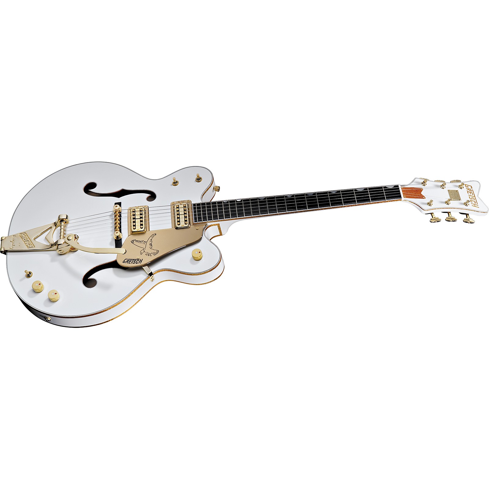 Gretsch Guitars 6136DC White Falcon Double Cutaway Hollowbody Electric