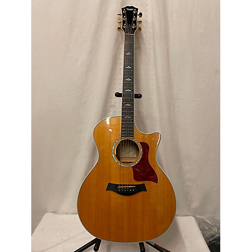 Taylor 614CE Acoustic Electric Guitar Natural
