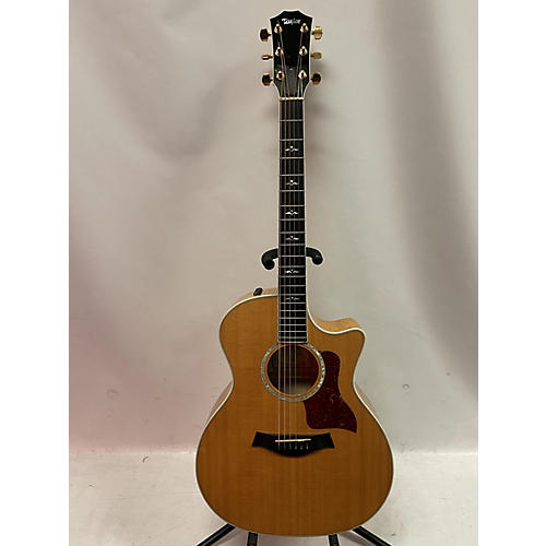 Taylor 614CE Acoustic Electric Guitar Natural