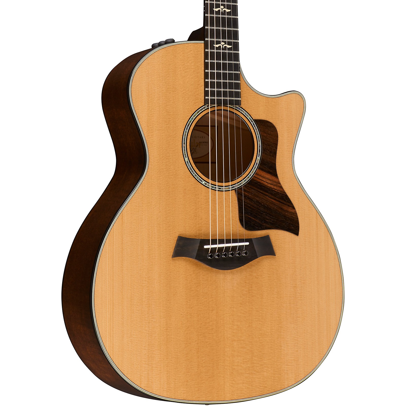Taylor 614ce Cutaway Grand Auditorium AcousticElectric Guitar Natural