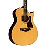 Taylor 614ce Florentine Grand Auditorium Acoustic-Electric Guitar Natural 1204264067