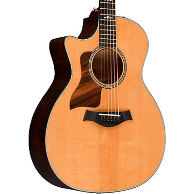 Taylor 614ce-LH V-Class Left-Handed Grand Auditorium Acoustic-Electric Guitar