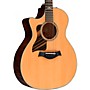 Taylor 614ce-LH V-Class Left-Handed Grand Auditorium Acoustic-Electric Guitar Brown Sugar 1209180018
