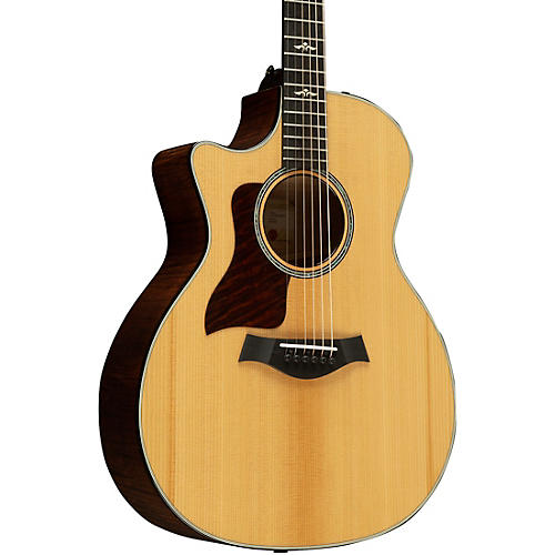 Taylor 614ce-LH V-Class Left-Handed Grand Auditorium Acoustic-Electric Guitar Brown Sugar
