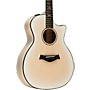 Taylor 614ce Limited-Edition 50th Anniversary Grand Auditorium Acoustic-Electric Guitar Trans White Edgeburst 1208134056