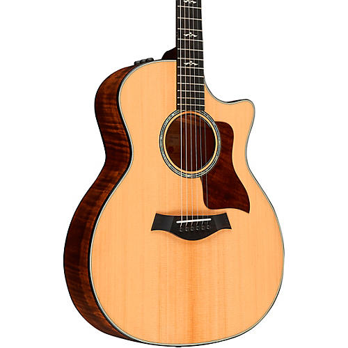 Taylor 614ce V-Class Grand Auditorium Acoustic-Electric Guitar Brown Sugar