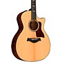 Taylor 614ce V-Class Grand Auditorium Acoustic-Electric Guitar Brown Sugar 1202173042