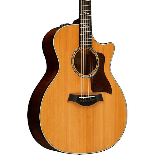 Taylor 614ce V-Class Grand Auditorium Acoustic-Electric Guitar Brown Sugar