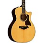 Open-Box Taylor 614ce V-Class Grand Auditorium Acoustic-Electric Guitar Condition 2 - Blemished Brown Sugar 197881500795