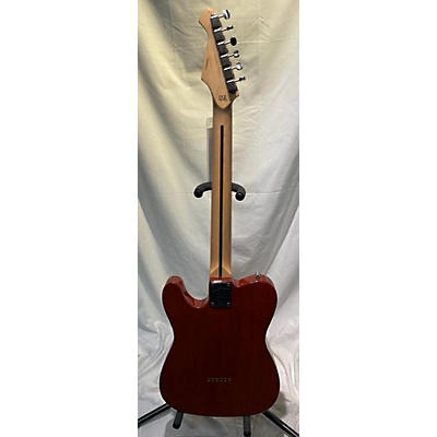 Aria 615 Thinline Hollow Body Electric Guitar