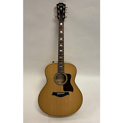 Taylor 618E Acoustic Electric Guitar Antique Blonde