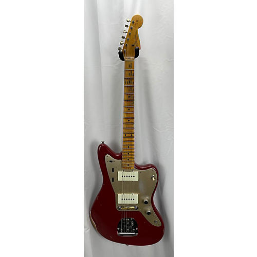 Fender 62 CUSTOM SHOP JAZZMASTER RELIC Solid Body Electric Guitar CIMARRON RED