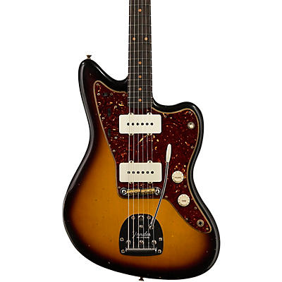 Fender Custom Shop '62 Jazzmaster Journeyman Relic Electric Guitar