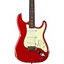 Fender Custom Shop 62 Stratocaster Relic Electric Guitar Aged Seminole Red