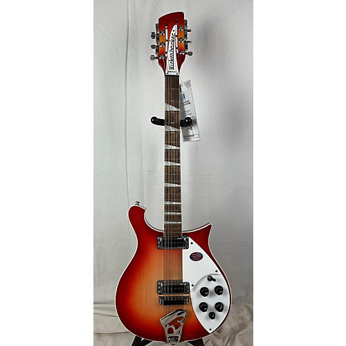Rickenbacker 620/12 Solid Body Electric Guitar Fireglo