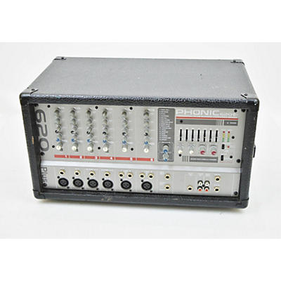 Phonic 620 Plus Powered Mixer