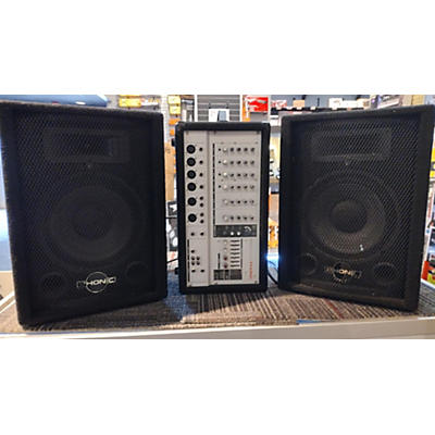 Phonic 620 Powered Series Sound Package