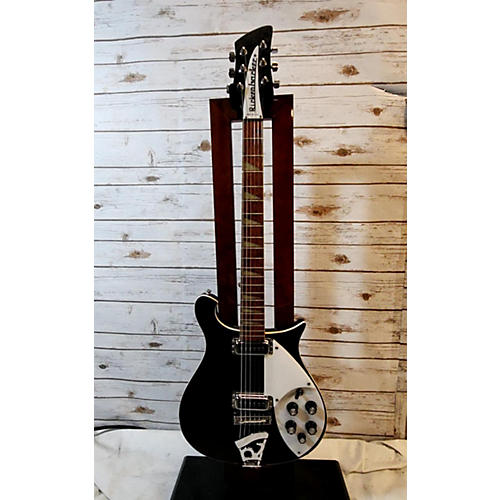 Rickenbacker 620 Solid Body Electric Guitar Black