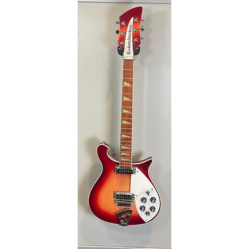 Rickenbacker 620 Solid Body Electric Guitar Red