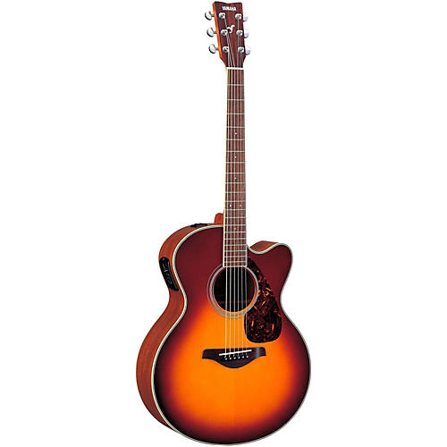 Yamaha FJX720SC Solid Spruce Top Mahogany Acoustic-Electric Guitar