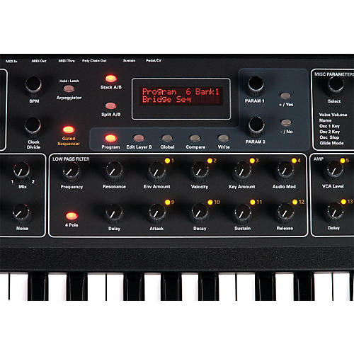 鍵盤楽器 Dave Smith Instruments Prophet '08 PE Dave Smith Instruments Prophet '08 PE Keyboard Synthesizer
