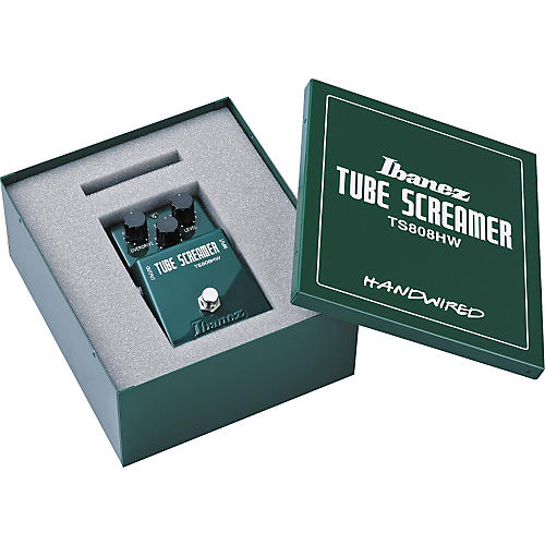 Ibanez TS808HW Tube Screamer Overdrive Guitar Effects Pedal Musician s Friend