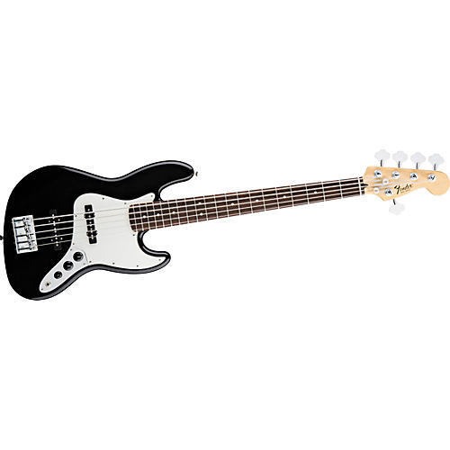 Fender American Standard Jazz Bass Ⅴ5連ペグ Fender Standard Jazz Bass V 5-String Bass Guitar Black