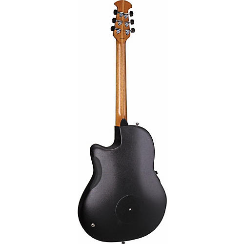 Ovation Standard Elite 6868 AX Acoustic-Electric Guitar Black