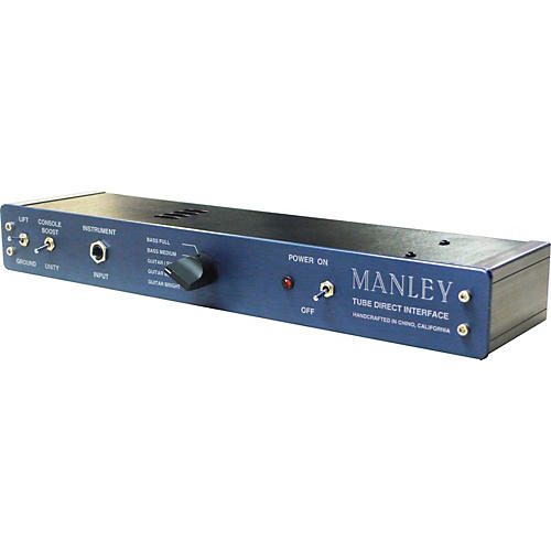 Manley Tube Direct Interface - Mono | Musician's Friend