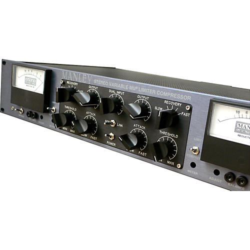 Manley Mastering Stereo Variable Mu Limiter Compressor Standard