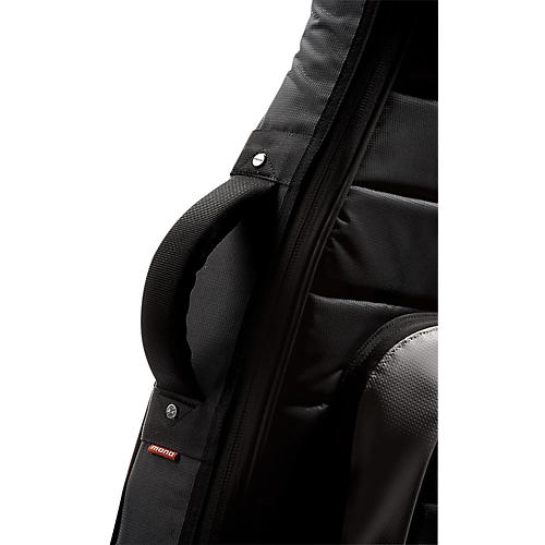 MONO M80 Dual (Double) Bass Guitar Case Jet Black