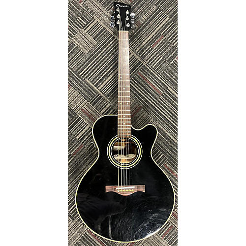 Charvel 625C Acoustic Electric Guitar Black
