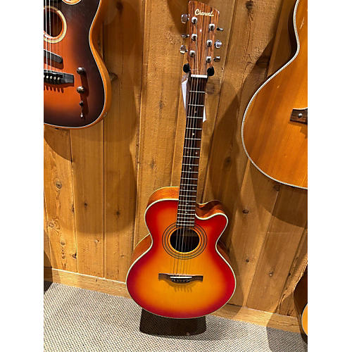 Charvel 625CSB Acoustic Guitar 2 Color Sunburst