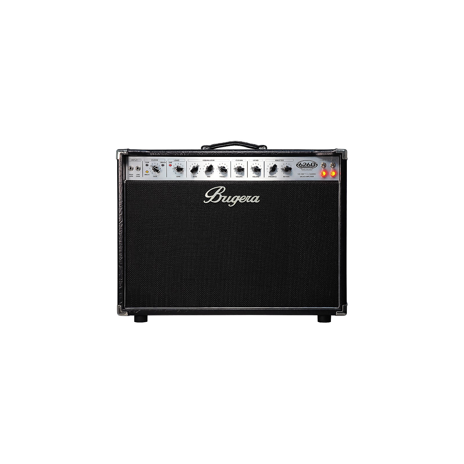 Bugera 6260212 Infinium 120W 2x12 Tube Guitar Combo Amp Musician's