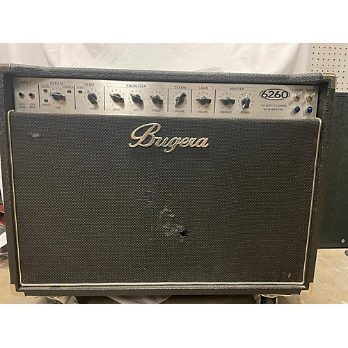 Bugera 6260 Infinium 120W 2-Channel Tube Guitar Amp Head