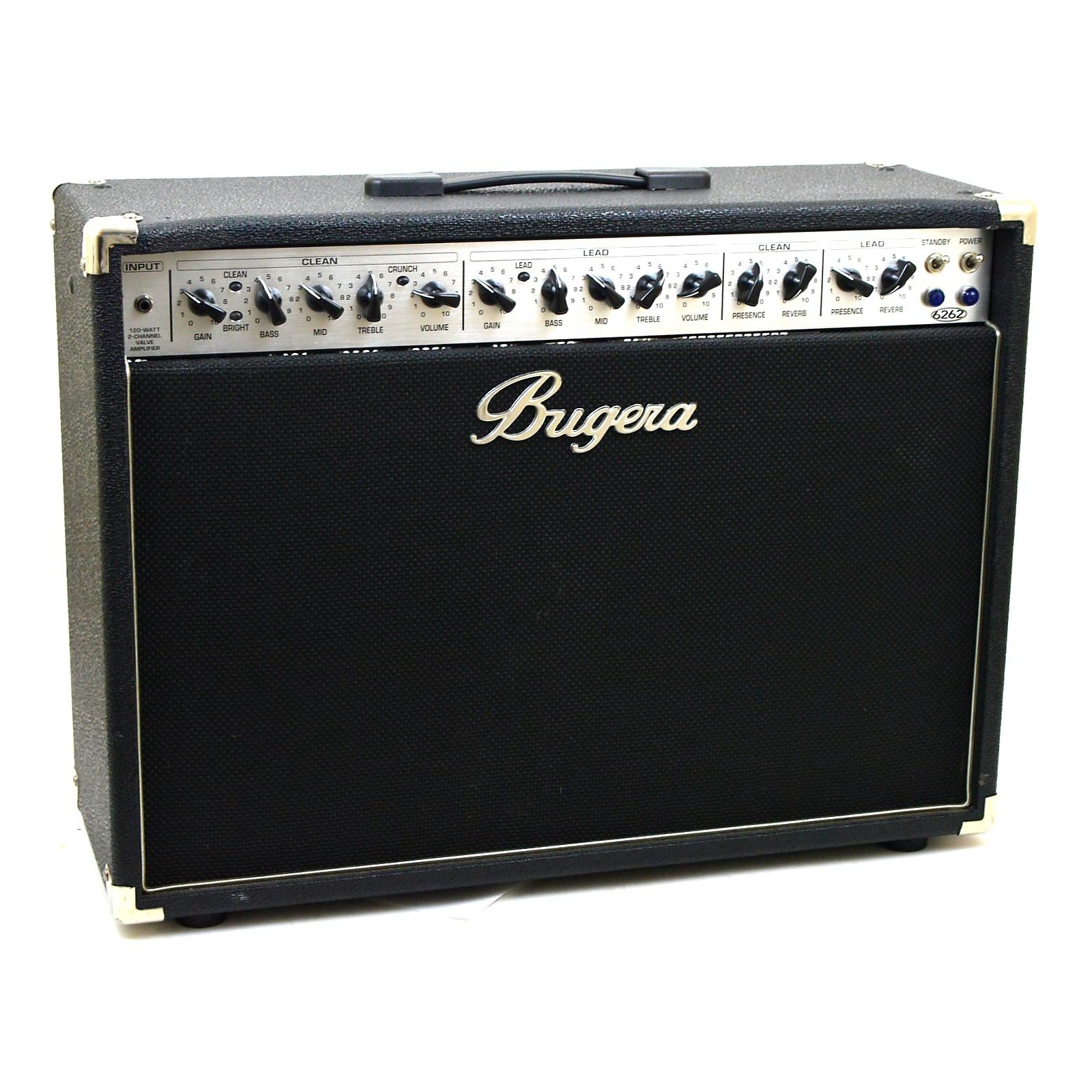 Used Bugera 6262 Infinium 120W 2x12 Tube Guitar Combo Amp Musician