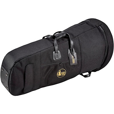 Gard 63-MSK Standard Pro Series Black Synthetic Tuba Gig Bag for Up to 19.5-inch Bell and 39-inch Height