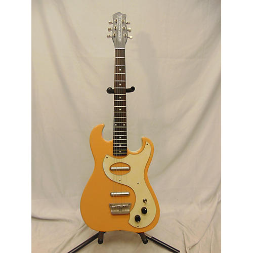 Danelectro 63 Solid Body Electric Guitar Orange