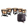 Yamaha 6300 Series Intermediate Polished Copper Timpani Set with Long Covers 23, 26, 29, and 32 in.