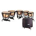 Yamaha 6300 Series Intermediate Polished Copper Timpani Set with Long Covers 26 in.26 and 29 in.